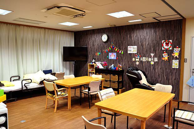 地域在宅サービスステーション 翠 3階 デイルーム