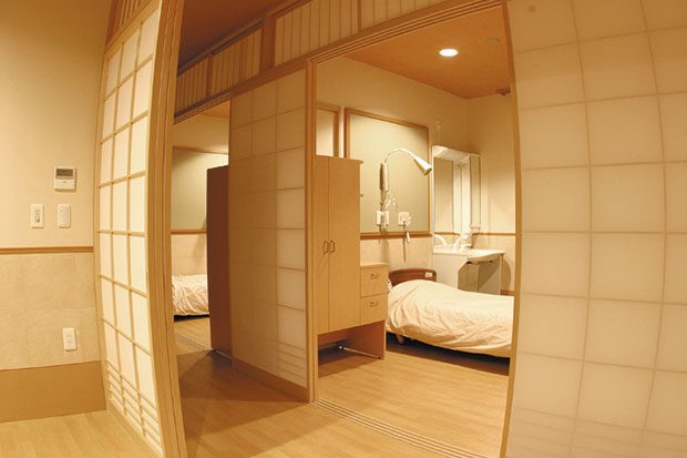 2階〜4階 居室(4人部屋)