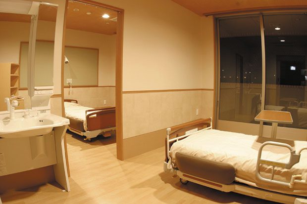 2階〜4階 居室(2人部屋)