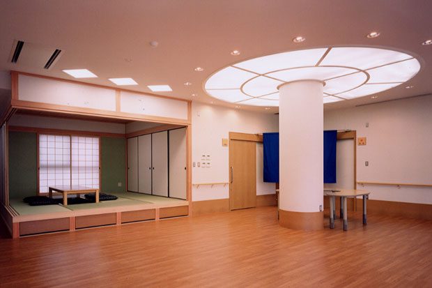地域在宅サービスステーション 翠 2階デイルーム